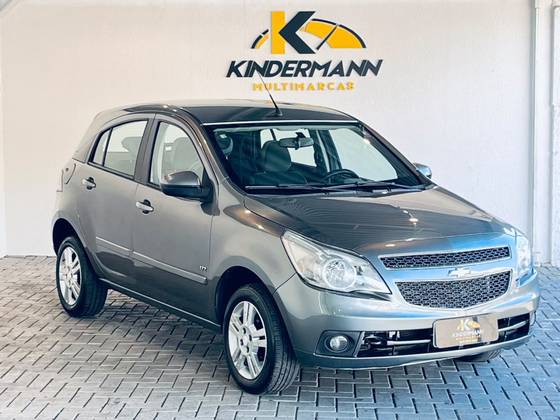 CHEVROLET AGILE 1.4 MPFI LTZ 8V FLEX 4P MANUAL CHEVROLET AGILE 1.4 MPFI LTZ 8V FLEX 4P MANUAL